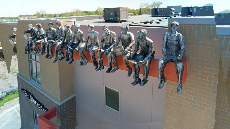 Groundbreaking Development: 1-800-Self-Storage, Southfield, MI